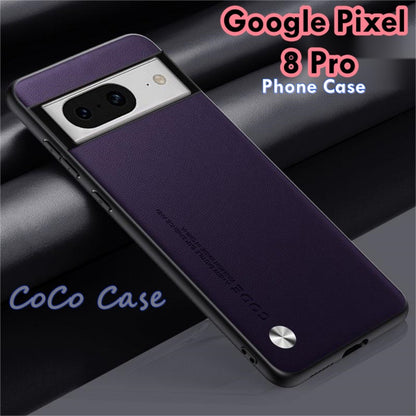 For Google Pixel 8 Pro Cover Silicone Professional Full Case Classic Simple Solid Color Phone Case Cover sweatproof
