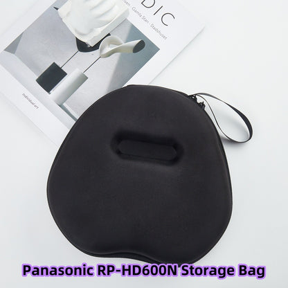 For Panasonic RP-HD600N Headphone Case Cartoon Creative Patterns Headset Earpads Storage Bag Casing Box