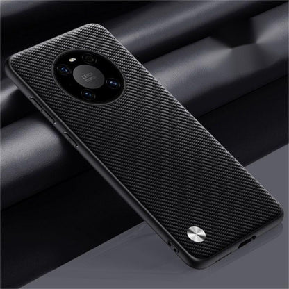 For Huawei Mate 40 Pro Cover Silicone Professional Full Case Classic Simple Solid Color Phone Case Cover sweatproof