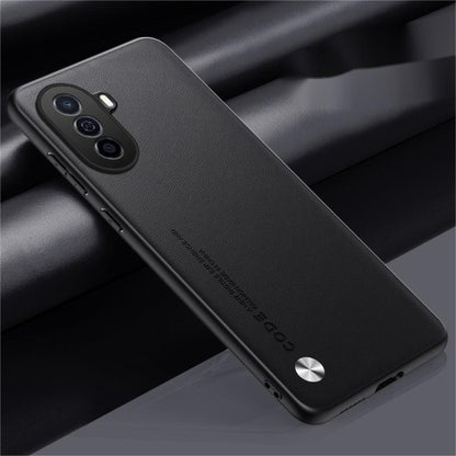 For Huawei Enjoy 50 Cover Silicone Professional Full Case Classic Simple Solid Color Phone Case Cover sweatproof