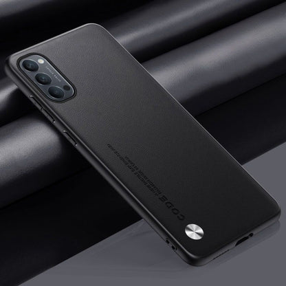 For OPPO Reno 4 4G Cover Silicone Professional Full Case Classic Simple Solid Color Phone Case Cover sweatproof