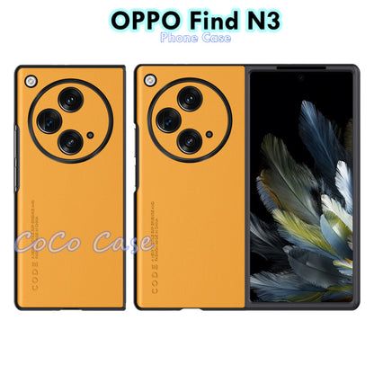 For OPPO Find N3 Cover Silicone Professional Full Case Classic Simple Solid Color Phone Case Cover sweatproof
