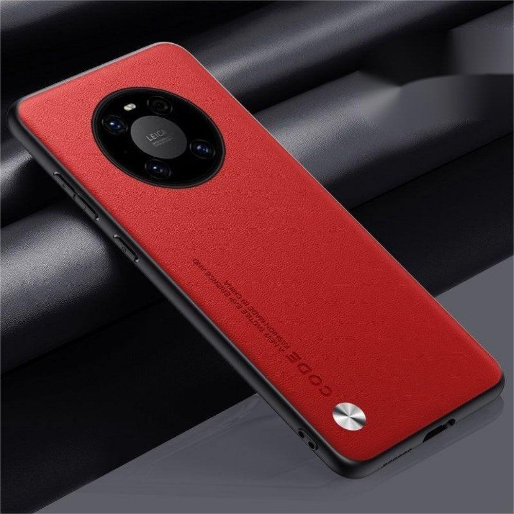 For Huawei Mate 40 Cover Silicone Professional Full Case Classic Simple Solid Color Phone Case Cover sweatproof