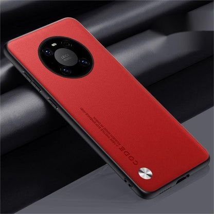 For Huawei Mate 40 Cover Silicone Professional Full Case Classic Simple Solid Color Phone Case Cover sweatproof