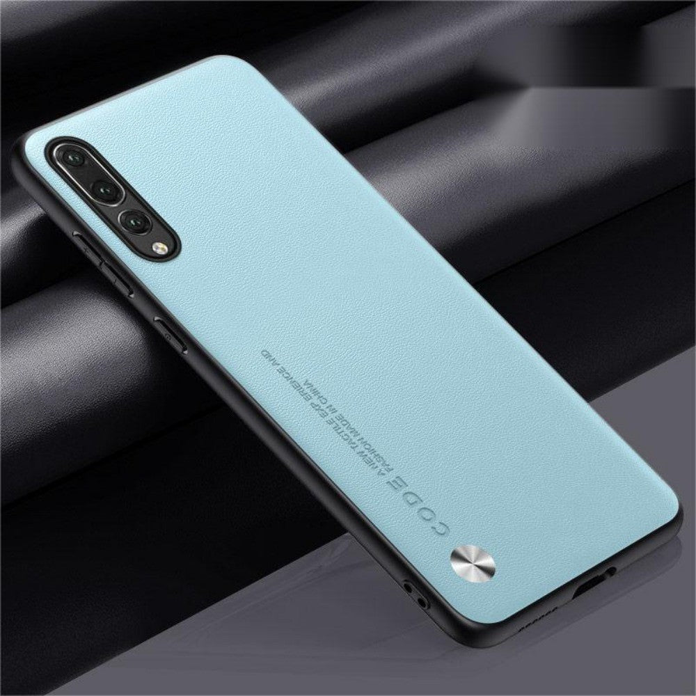 For Huawei P20 Pro Cover Silicone Professional Full Case Classic Simple Solid Color Phone Case Cover sweatproof
