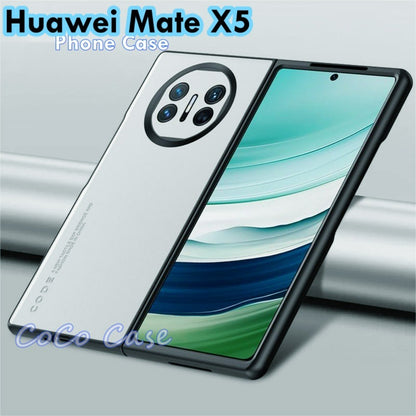 For Huawei Mate X5 Cover Silicone Professional Full Case Classic Simple Solid Color Phone Case Cover sweatproof