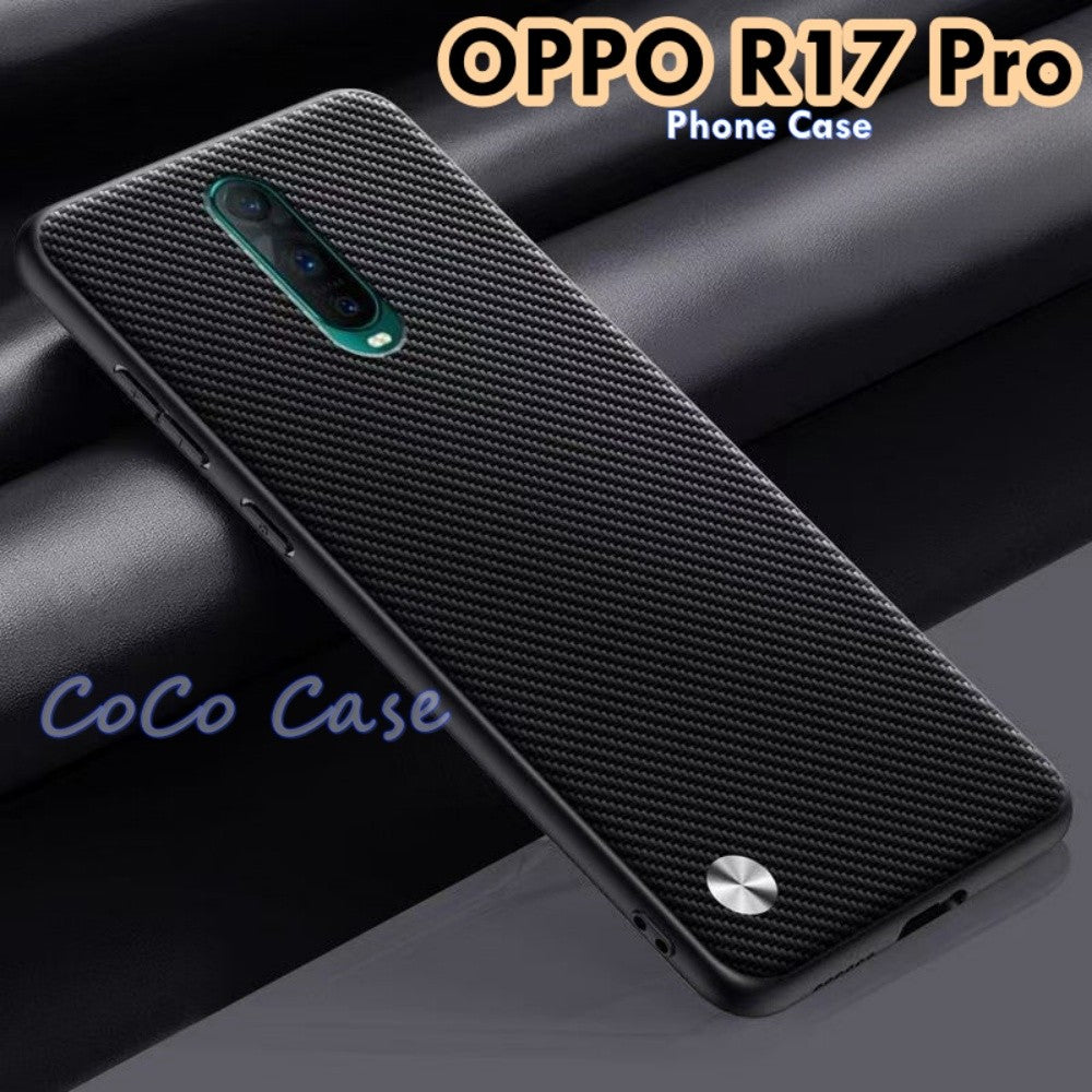 For OPPO R17 Pro Cover Silicone Professional Full Case Classic Simple Solid Color Phone Case Cover sweatproof