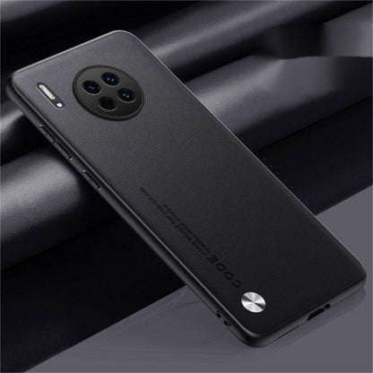 For Huawei Mate 30 Cover Silicone Professional Full Case Classic Simple Solid Color Phone Case Cover sweatproof