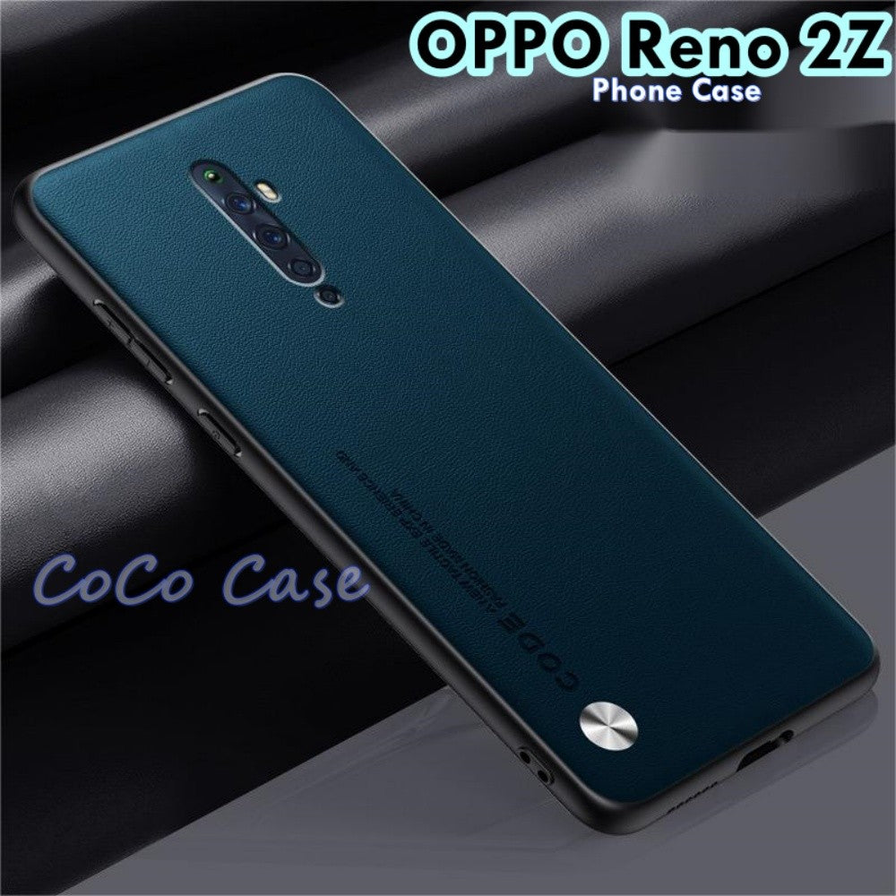 For OPPO Reno 2Z Cover Silicone Professional Full Case Classic Simple Solid Color Phone Case Cover sweatproof