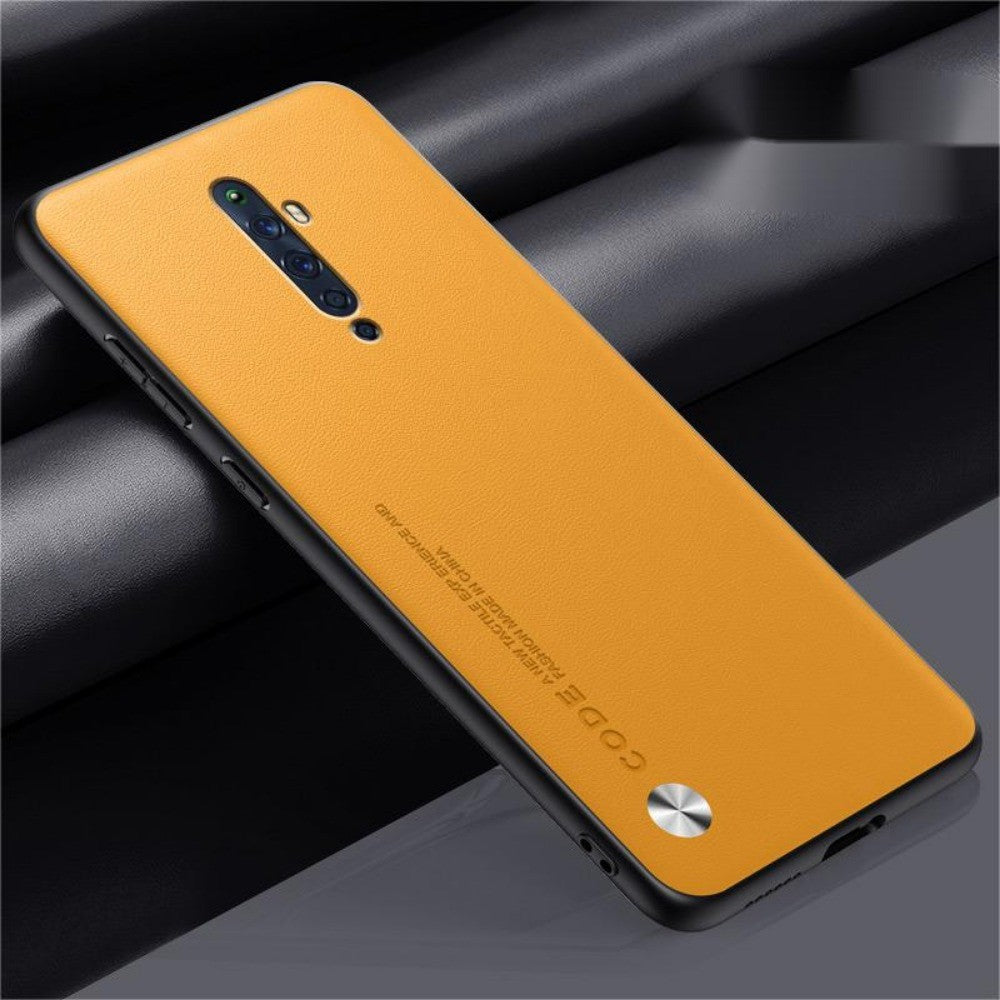 For OPPO Reno 2Z Cover Silicone Professional Full Case Classic Simple Solid Color Phone Case Cover sweatproof