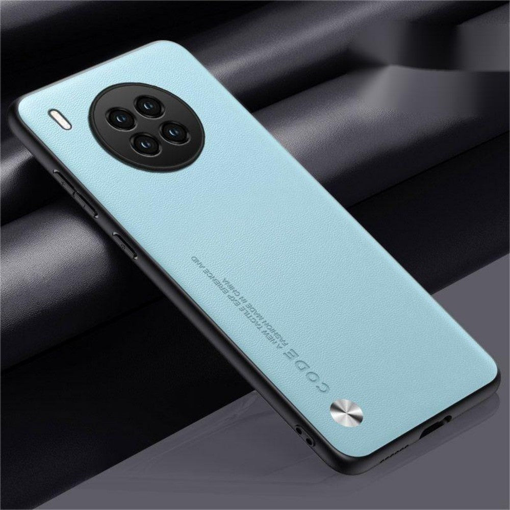 For Huawei Nova 8i Cover Silicone Professional Full Case Classic Simple Solid Color Phone Case Cover sweatproof