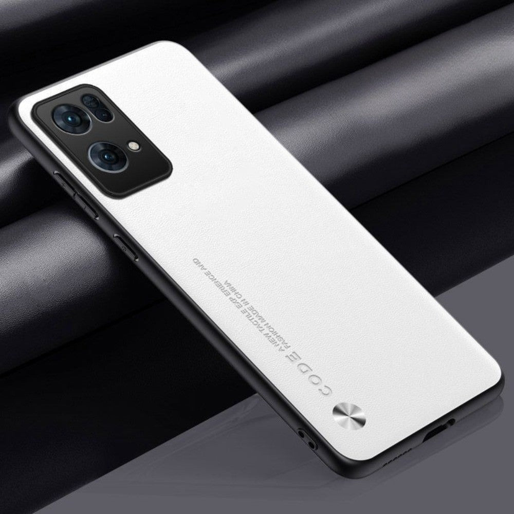 For OPPO Reno 7 Pro Cover Silicone Professional Full Case Classic Simple Solid Color Phone Case Cover sweatproof