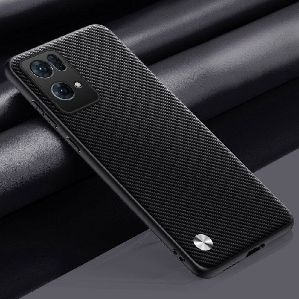 For OPPO Reno 7 Pro Cover Silicone Professional Full Case Classic Simple Solid Color Phone Case Cover sweatproof
