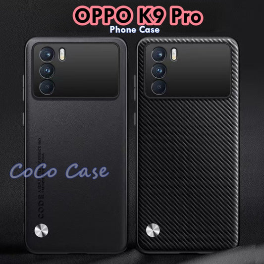 For OPPO K9 Pro Cover Silicone Professional Full Case Classic Simple Solid Color Phone Case Cover sweatproof