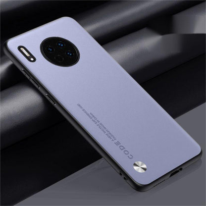 For Huawei Mate 30 Pro Cover Silicone Professional Full Case Classic Simple Solid Color Phone Case Cover sweatproof