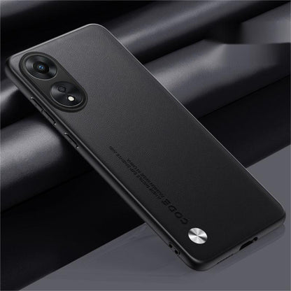For OPPO A1 Pro Cover Silicone Professional Full Case Classic Simple Solid Color Phone Case Cover sweatproof