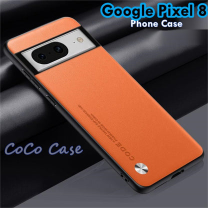 For Google Pixel 8 Cover Silicone Professional Full Case Classic Simple Solid Color Phone Case Cover sweatproof