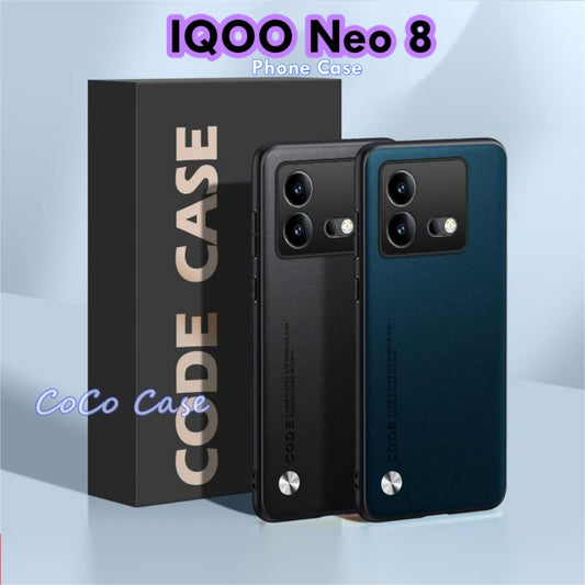For IQOO Neo 8 Cover Silicone Professional Full Case Classic Simple Solid Color Phone Case Cover sweatproof