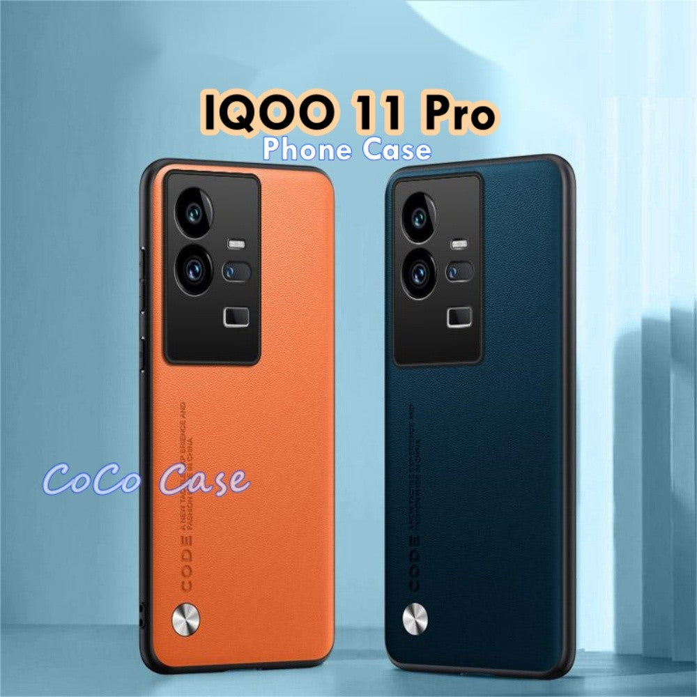 For iQOO 11 Pro Cover Silicone Professional Full Case Classic Simple Solid Color Phone Case Cover sweatproof