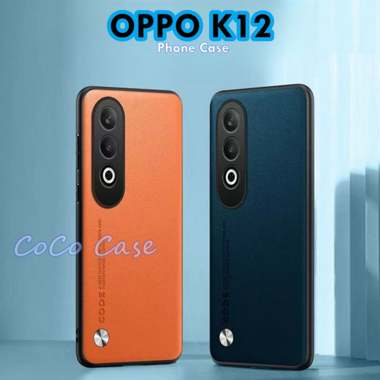For OPPO K12 Cover Silicone Professional Full Case Classic Simple Solid Color Phone Case Cover sweatproof