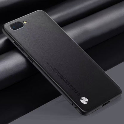 For OPPO A5 China Edition Cover Silicone Professional Full Case Classic Simple Solid Color Phone Case Cover sweatproof