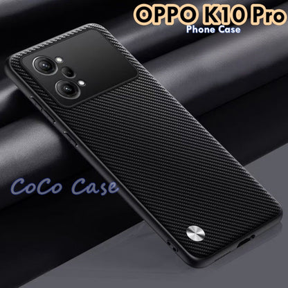 For OPPO K10 Pro Cover Silicone Professional Full Case Classic Simple Solid Color Phone Case Cover sweatproof