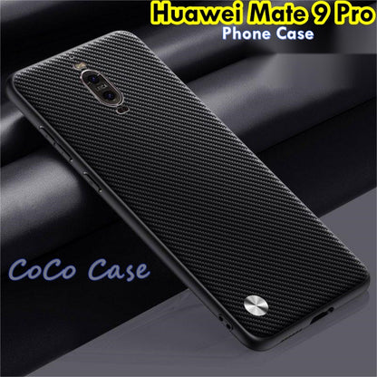 For Huawei Mate 9 Pro Cover Silicone Professional Full Case Classic Simple Solid Color Phone Case Cover sweatproofHuawei