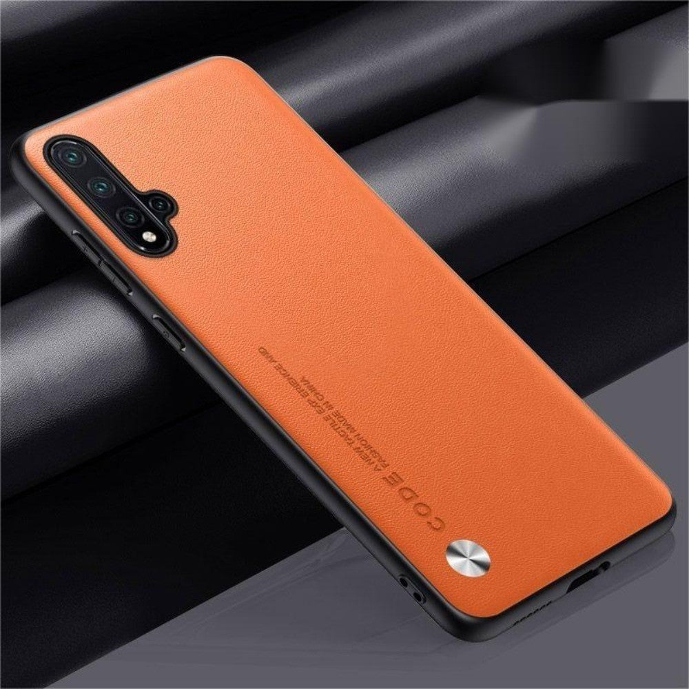 For Huawei Nova 5 Cover Silicone Professional Full Case Classic Simple Solid Color Phone Case Cover sweatproof