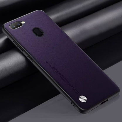 For OPPO A7X China Edition Cover Silicone Professional Full Case Classic Simple Solid Color Phone Case Cover sweatproof