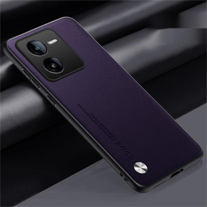 For iQOO Z8 Cover Silicone Professional Full Case Classic Simple Solid Color Phone Case Cover sweatproof