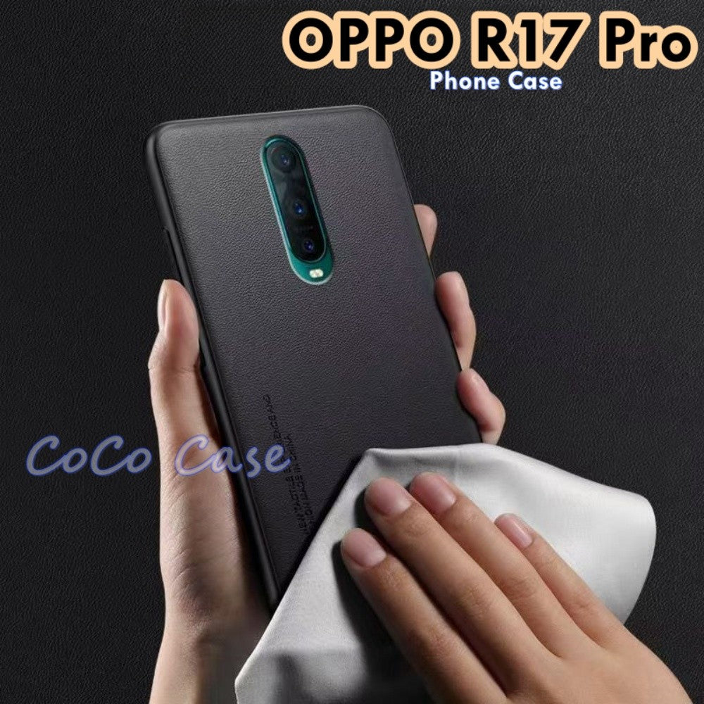 For OPPO R17 Pro Cover Silicone Professional Full Case Classic Simple Solid Color Phone Case Cover sweatproof