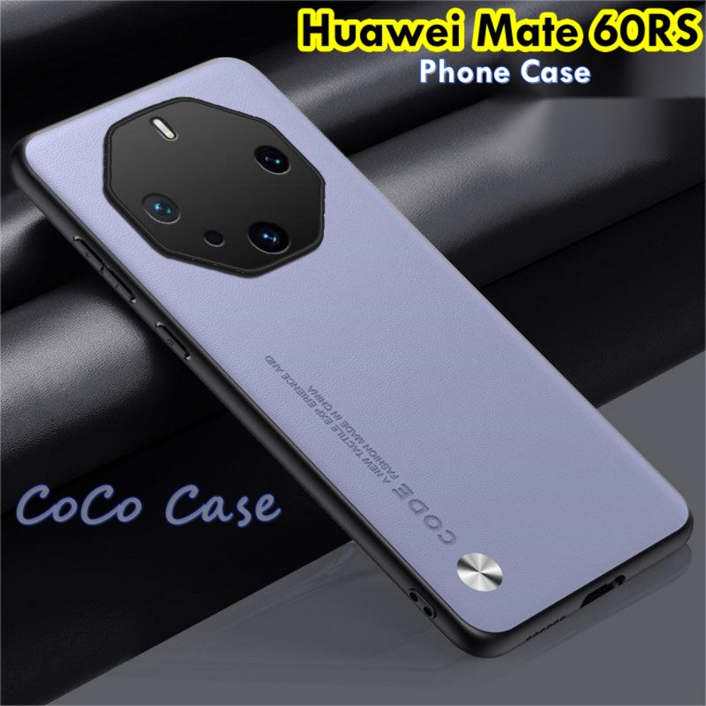 For Huawei Mate 60RS Cover Silicone Professional Full Case Classic Simple Solid Color Phone Case Cover sweatproof