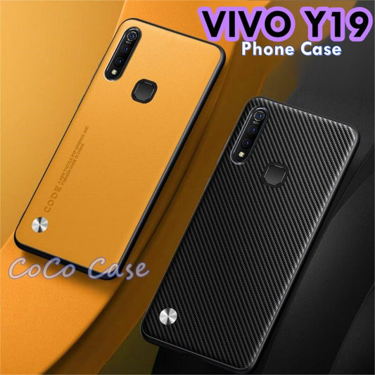 For VIVO Y19 Cover Silicone Professional Full Case Classic Simple Solid Color Phone Case Cover sweatproof