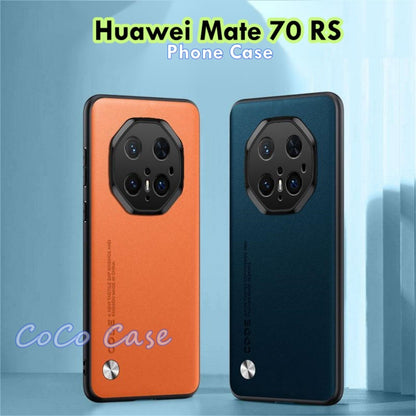 For Huawei Mate 70 RS Cover Silicone Professional Full Case Classic Simple Solid Color Phone Case Cover sweatproof
