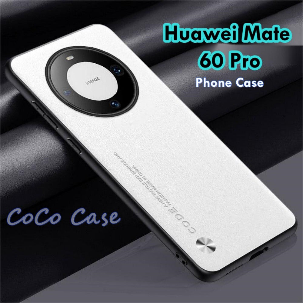 For Huawei Mate 60 Pro Cover Silicone Professional Full Case Classic Simple Solid Color Phone Case Cover sweatproof