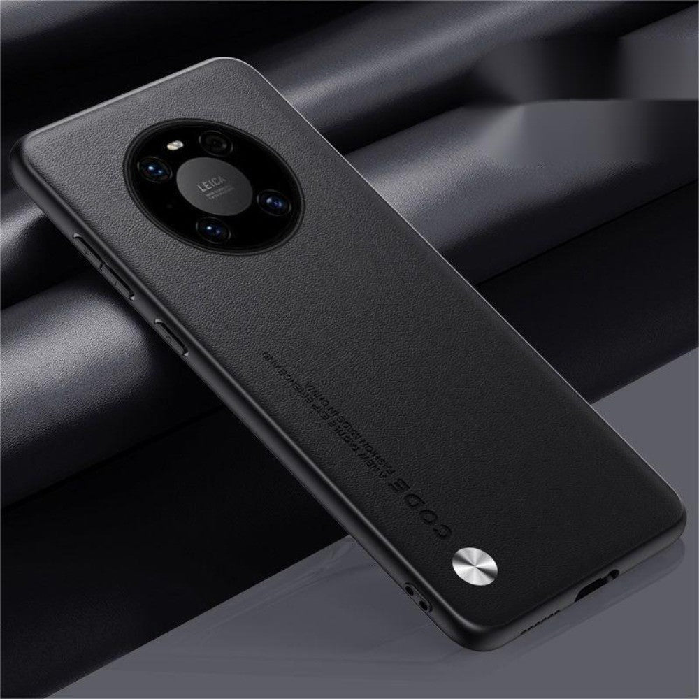 For Huawei Mate 40 Cover Silicone Professional Full Case Classic Simple Solid Color Phone Case Cover sweatproof