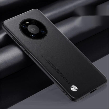 For Huawei Mate 40 Cover Silicone Professional Full Case Classic Simple Solid Color Phone Case Cover sweatproof