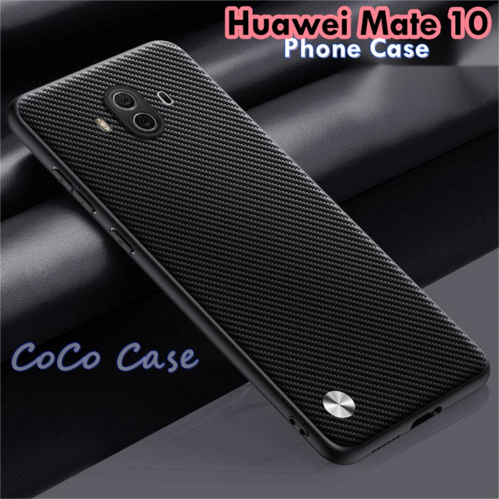 For Huawei Mate 10 Cover Silicone Professional Full Case Classic Simple Solid Color Phone Case Cover sweatproof