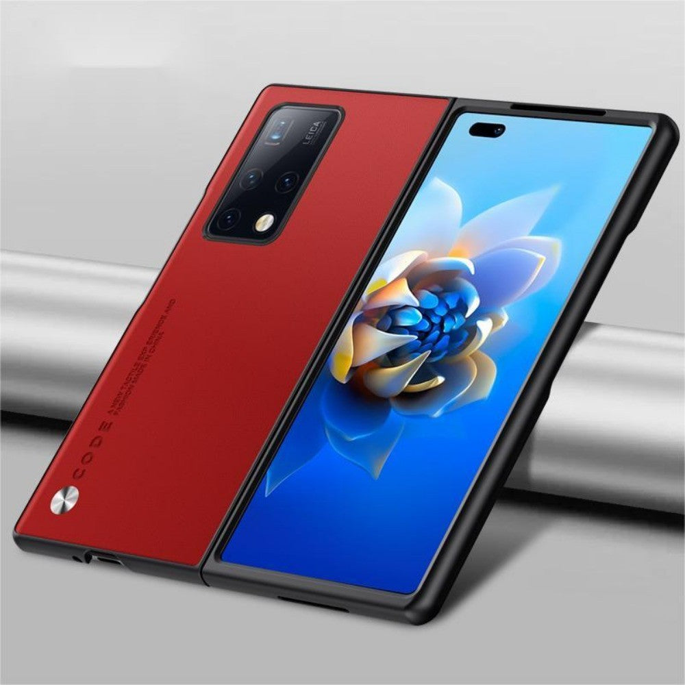 For Huawei Mate X2 Cover Silicone Professional Full Case Classic Simple Solid Color Phone Case Cover sweatproof