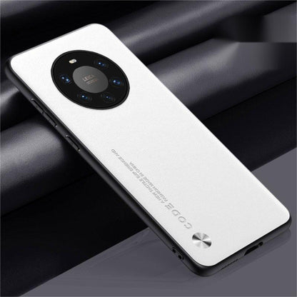 For Huawei Mate 40 Pro+ Cover Silicone Professional Full Case Classic Simple Solid Color Phone Case Cover sweatproof