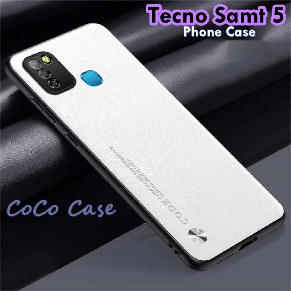 For Tecno Samt 5 Cover Silicone Professional Full Case Classic Simple Solid Color Phone Case Cover sweatproof