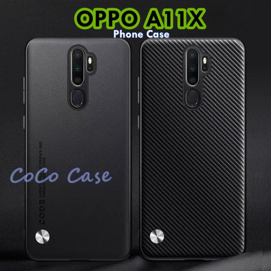 For OPPO A11X  Cover Silicone Professional Full Case Classic Simple Solid Color Phone Case Cover sweatproof
