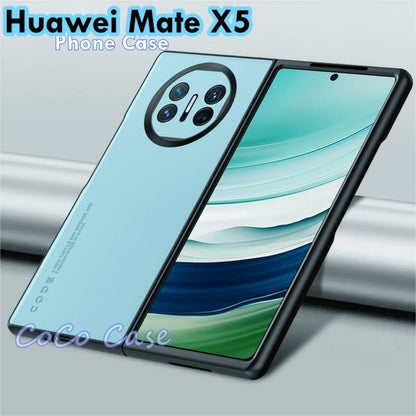 For Huawei Mate X5 Cover Silicone Professional Full Case Classic Simple Solid Color Phone Case Cover sweatproof
