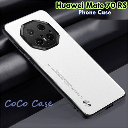 For Huawei Mate 70 RS Cover Silicone Professional Full Case Classic Simple Solid Color Phone Case Cover sweatproof
