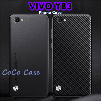 For VIVO Y83 Cover Silicone Professional Full Case Classic Simple Solid Color Phone Case Cover sweatproof