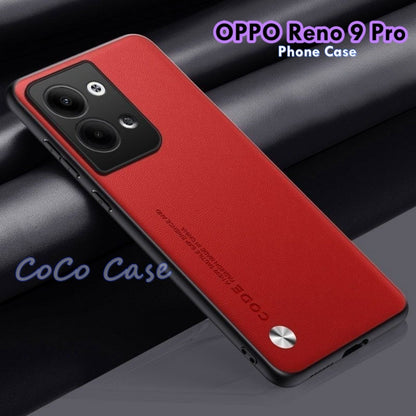 For OPPO Reno 9 Pro Cover Silicone Professional Full Case Classic Simple Solid Color Phone Case Cover sweatproof