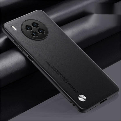 For Huawei Nova 8i Cover Silicone Professional Full Case Classic Simple Solid Color Phone Case Cover sweatproof