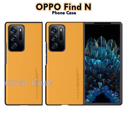 For OPPO Find N Cover Silicone Professional Full Case Classic Simple Solid Color Phone Case Cover sweatproof