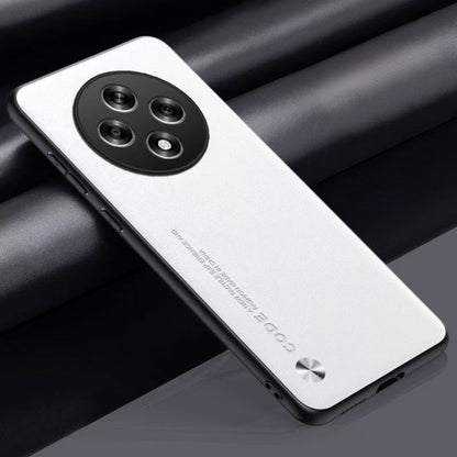 For OPPO A3 5G Cover Silicone Professional Full Case Classic Simple Solid Color Phone Case Cover sweatproof
