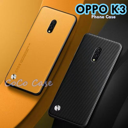 For OPPO K3 Cover Silicone Professional Full Case Classic Simple Solid Color Phone Case Cover sweatproof